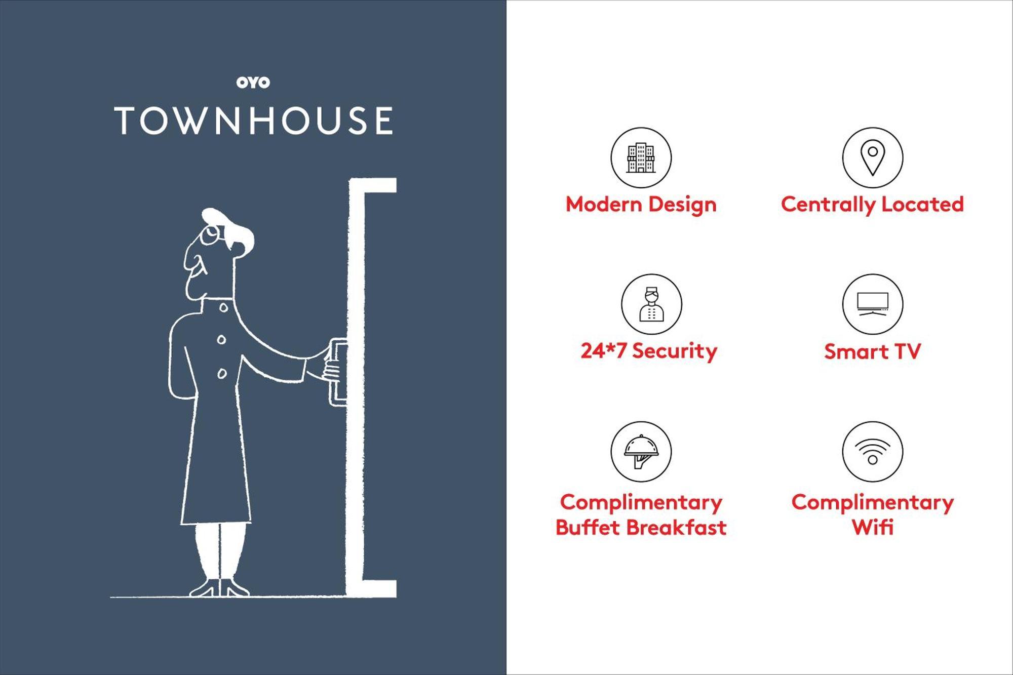 Townhouse The Awadh Airport Near Chaudhary Charan Singh International Airport Hotell Bijnaur Exteriör bild